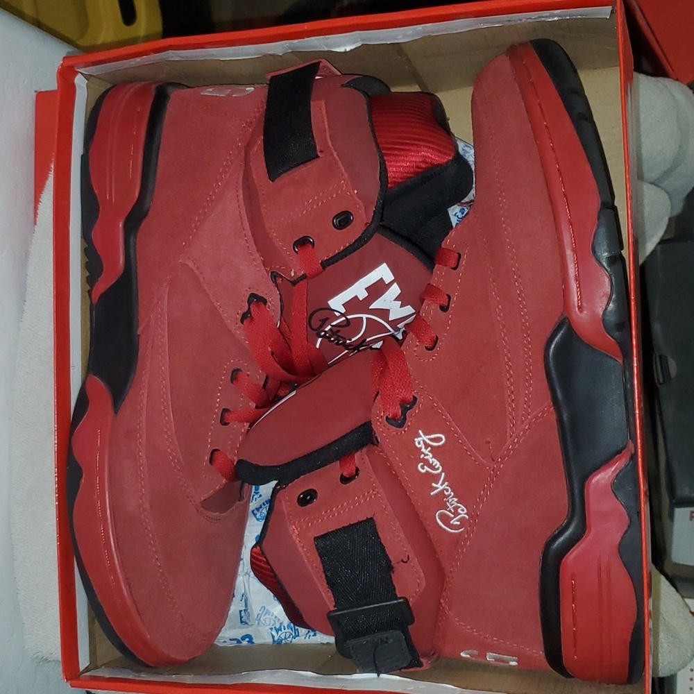 Ewing 33 HI red/blk/white